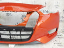 NISSAN MICRA K14 MK5 2017-2022 FRONT BUMPER GENUINE 620225FA0H