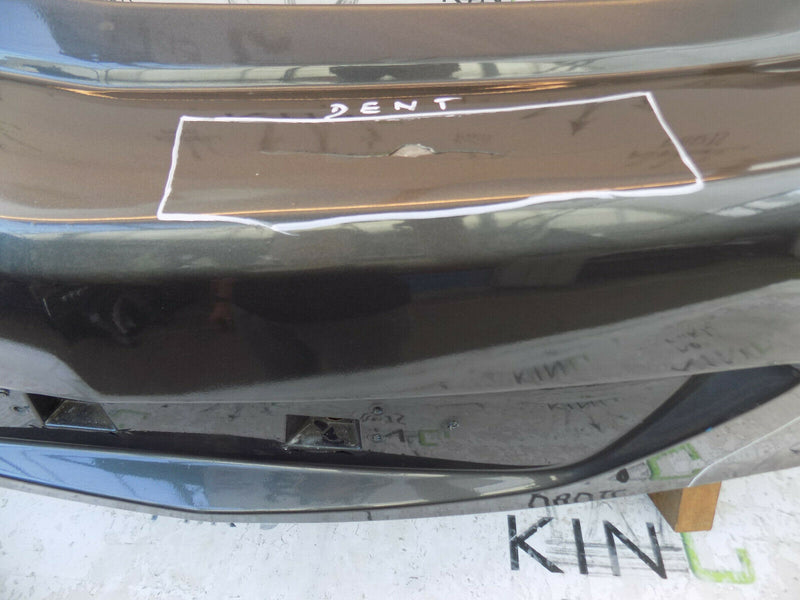 VAUXHALL ASTRA H TWIN TOP 2DR CONVERTIBLE 2006-2009 REAR BUMPER GENUINE