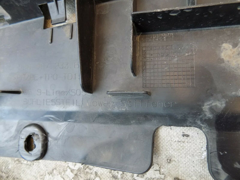 AUDI Q5 S LINE FRONT BUMPER UNDER TRAY 2017 ONWARDS 80A807233B GENUINE