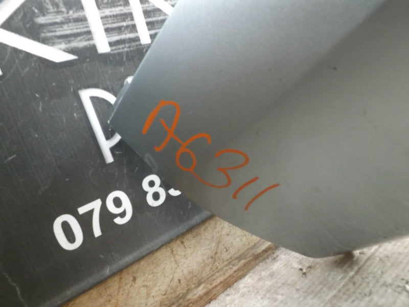 Volvo XC 90 XC90 2014-On Rear Bumper Bottom Part Spolier Genuine Silver (A6311)