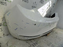 VAUXHALL ASTRA J MK6 2012-2016 FACELIFT WHITE REAR BUMPER GENUINE