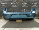 VOLKSWAGEN VW GOLF MK7 2013-ON 5G6 807 421 REAR BUMPER GENUINE BLUE (A0202)