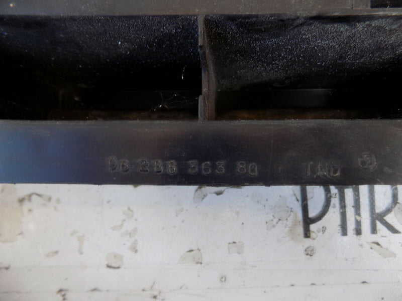 PEUGEOT 206 1998-2008 FRONT BAR SUPPORT CRASH REINFORCEMENT BEAM