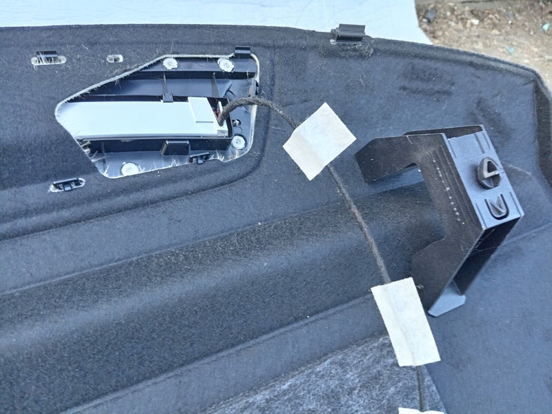 MERCEDES C CLASS W205 SALOON 2014-2021 PARCEL SHELF WITH THIRD BRAKE LIGHT  #