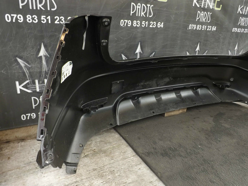 Nissan Qashqai 2014-2016 Rear Bumper Genuine Grey (5496)