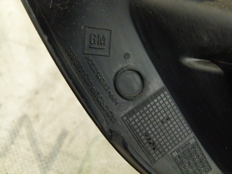 VAUXHALL CORSA D 2006-12 OTHER RIGHT SIDE MOLDING TRIM GENUINE 475498858