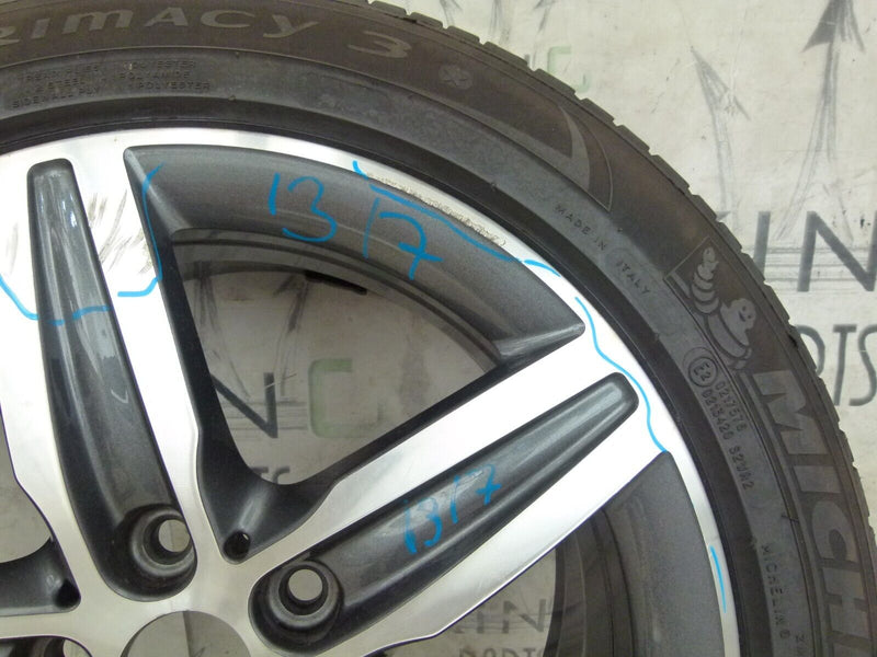 BMW 2 SERIES F45 WHEEL ALLOY RIM & TIRE 7.5JX17H2 ET54 6855091 GENUINE