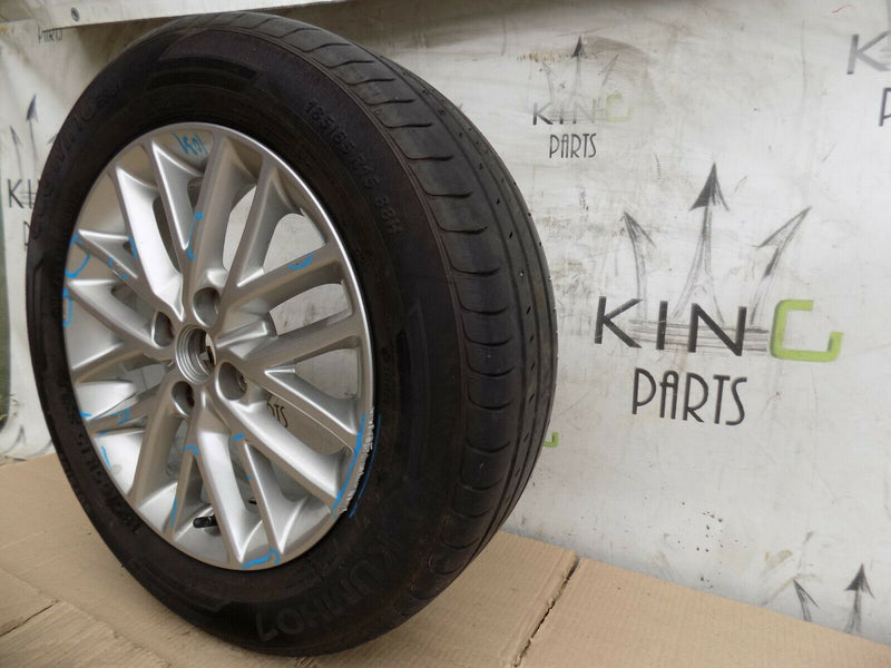 KIA RIO 2017-ON 15" ALLOY WHEEL 6Jx15 ET46+TYRE 185/55 R15 52910-H8150