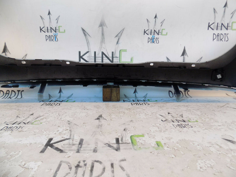 RENAULT GRAND SCENIC MK3 2009-2012 SILVER REAR BUMPER GENUINE 850220040R