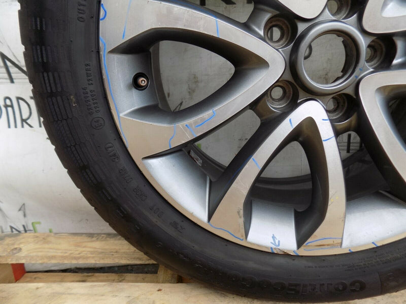 NISSAN JUKE 2010-19 ALLOY WHEEL 17" 7Jx17H2 ET47 R17 215/55 1KR7A