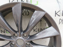 GENUINE TESLA MODEL S 21" INCH 9J 40MM TURBINE ALLOY WHEEL GREY 1017337
