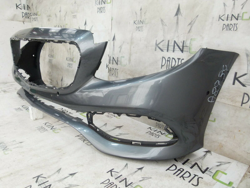 MERCEDES E-CLASS SE 2017-2020 GENUINE SILVER FRONT BUMPER PDC A2138850238