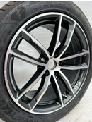 BMW G30 18" ALLOY WHEEL & TYRE 245/45/18 8J ET30 8747407