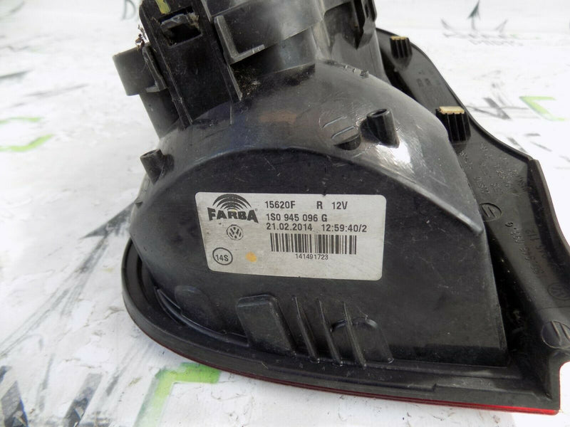 VW UP 2012-2016 REAR RIGHT DRIVER SIDE LIGHT LAMP 1S0945096G