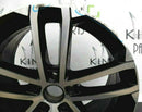 VW GOLF MK7 18'' INCH ALLOY WHEEL 7.5J X18H2 ET49 RIM NOGARO 5G0601025AQ
