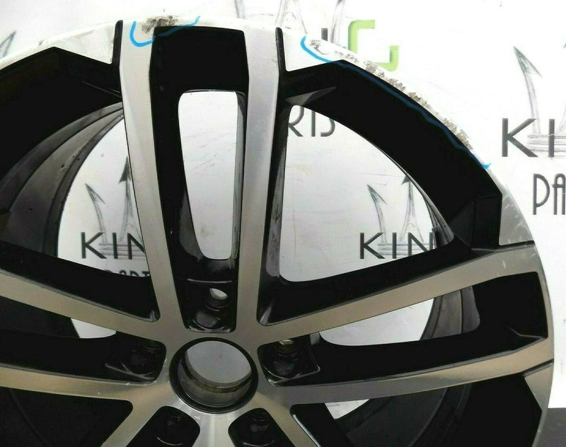 VW GOLF MK7 18'' INCH ALLOY WHEEL 7.5J X18H2 ET49 RIM NOGARO 5G0601025AQ