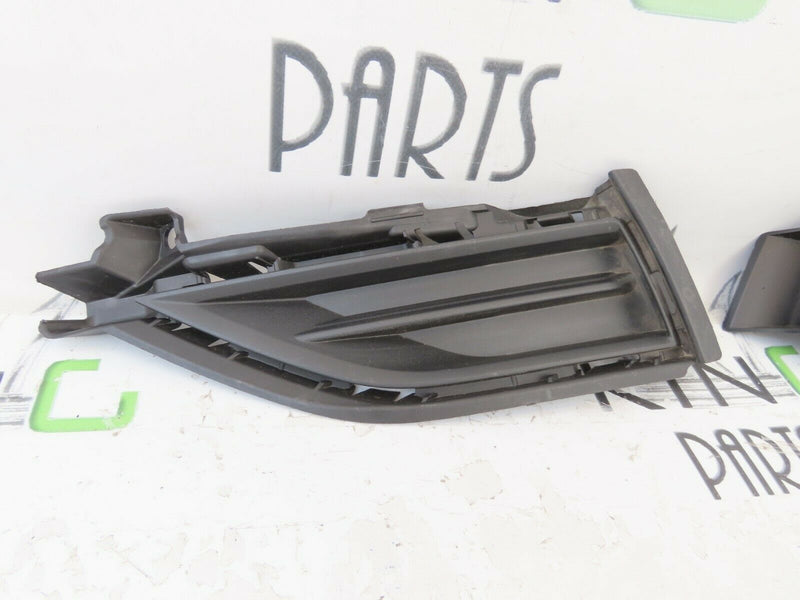 VW GOLF MK7 FACELIFT 2017-2019 FRONT PAIR OF RIGHT & LEFT GRILLE BLACK MAT