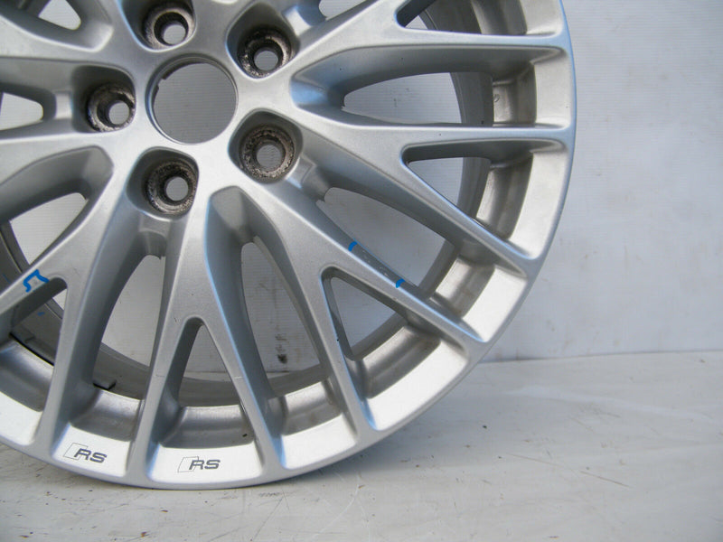 FORD FOCUS ZETEC RS GENUINE 17" ALLOY WHEEL RS 7Jx17 ET-50 RIM R17 1002-DB (165)
