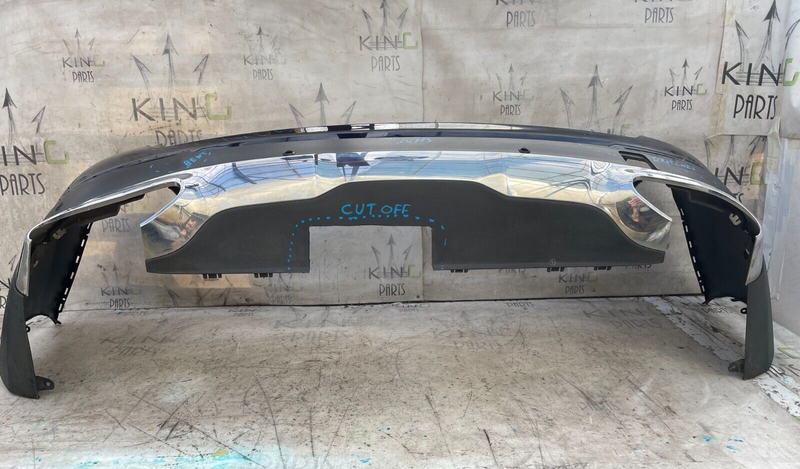 MERCEDES GLC X253 2016-2019 REAR BUMPER GENUINE 6xPDC A2538850725