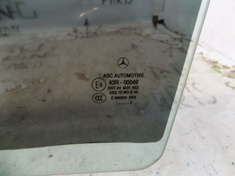 MERCEDES C CLASS W204 ESTATE  07-2014 TINTED REAR LEFT SIDE DOOR WINDOW GLASS