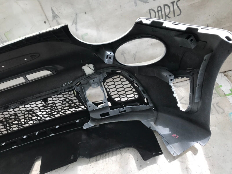 FIAT 500 ABARTH 595 LCI 2016-UP FRONT BUMPER & 2x GRILL & TRIM 735633044