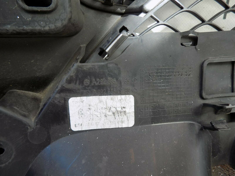 GENUINE MERCEDES BENZ GLE SUV AMG W166 2016+ FRONT BUMPERA1668851538