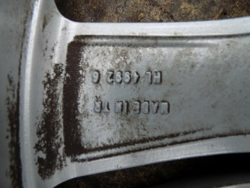 PEUGEOT 308 MK2 2013-2021 16" ALLOY WHEEL 7Jx16 ET-44 GENUINE  9677989577