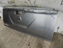 NISSAN NAVARA D23 2014-ON REAR BOOT LID TAILGATE IN SILVER