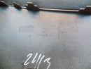 MAN TGX EURO 6 2020-ON LEFT BUMPER CORNER UPPER COLOR "ROSSO"171136390100