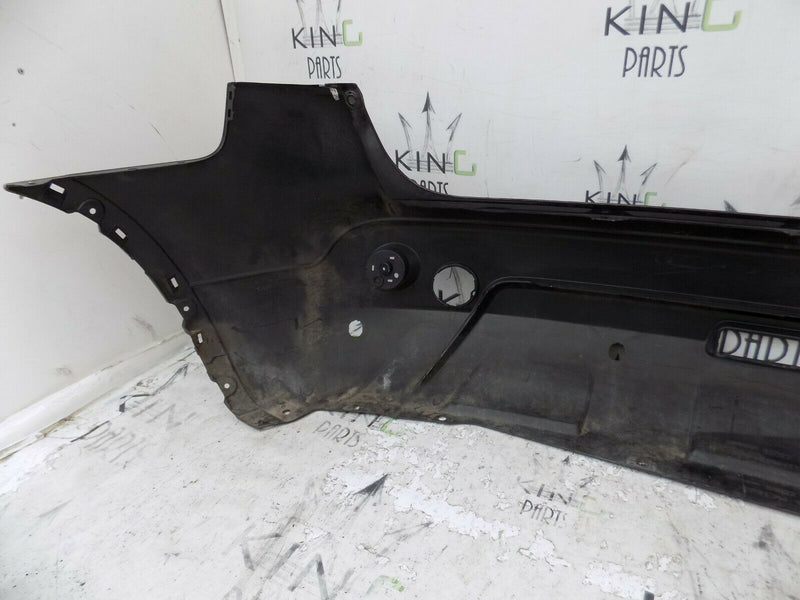 NISSAN QASHQAI (J10) 2006-2012 WHITE REAR BUMPER GENUINE 85022-JD00H