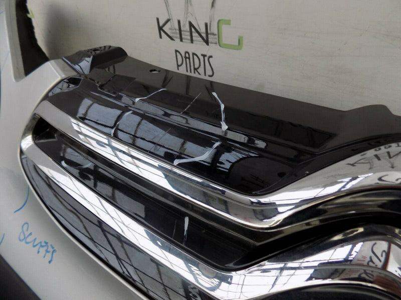 CITROEN C1 2005-2014 SILVER FRONT BUMPER GENUINE 52112-0H040