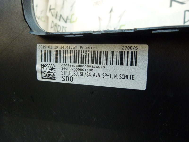 AUDI A4 B9 8W LCI ESTATE 2018-19 REAR BUMPER PDC GENUINE 8W9807511