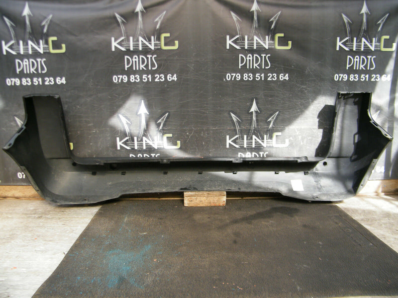 FIAT FIORINO CITROEN NEMO PDC 2008-2013 REAR BUMPER GENUINE (B4351) King Parts