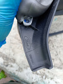 FORD TRANSIT MK8 2013-2019 DRIVER SIDE WING MIRROR COMPLETE BK31-17682