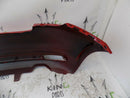 FIAT 500 2015-ON FACELIFT REAR BUMPER RED *NO PDC* GENUINE 735619778