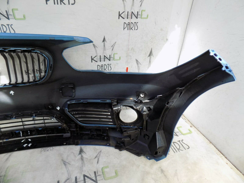 BMW 1 F20 FACELIFT 2015-ON BLUE FRONT BUMPER GENUINE 871041568