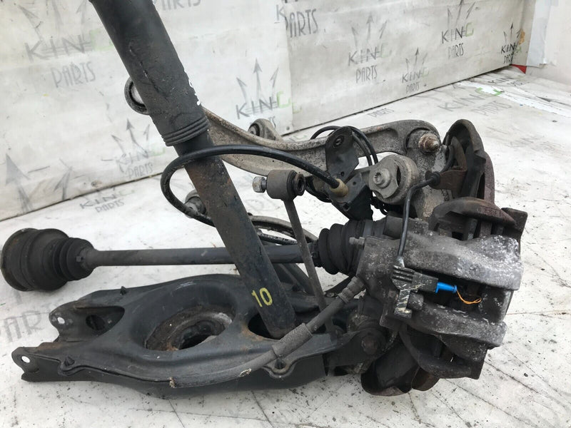 MERCEDES W212 RIGHT SIDE REAR LEG 5x WISHBONE, DRIVESHAFT HUB, CALIPER GAS STRUT
