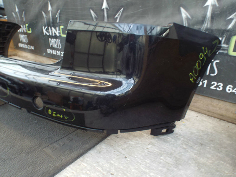 VOLKSWAGEN VW TOURAN 2003-2006  REAR BUMPER TOP SECTION GENUINE BLACK (A0094)