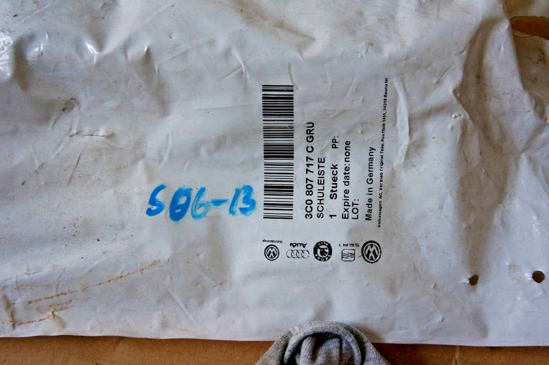 Volkswagen Passat AUDI Protect Strip Left Side 3C0807717C GRU (S06-13)