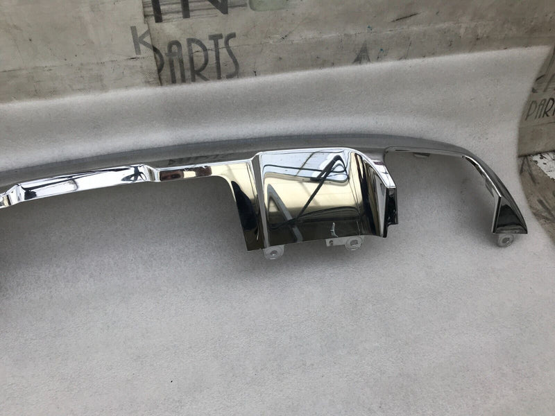 MERCEDES GLK X204 LCI 2012-15 REAR BUMPER CHROME DIFFUSER A2048857623