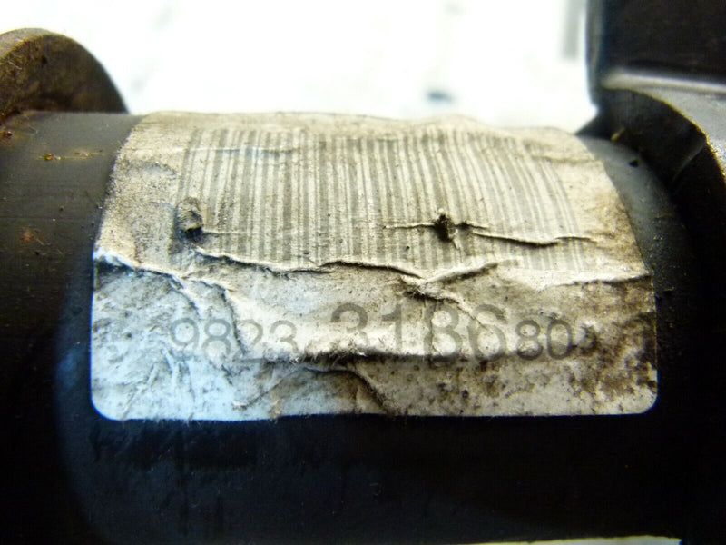 PEUGEOT 308 SW ESTATE 2017-21 FRONT LEFT SHOCK ABSORBER GENUINE 9823318680