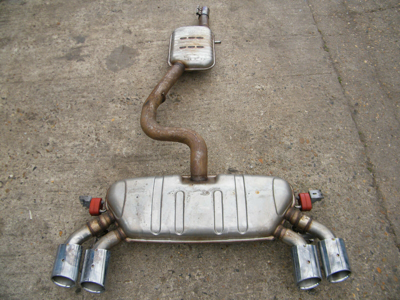 VW GOLF MK7 VII R GTI 2013-2016 GENUINE COMPLETE EXHAUST SYSTEM SPORT 4MOTION