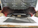 MAZDA III 3 2008-2011 REAR BUMPER RED GENUINE DB0V-50221 (A2357)KING PARTS Egham
