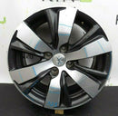 PEUGEOT 2008 6 SPOKE 16'' INCH ALLOY WHEEL RIM 6.5J  X16 CH4-20 9678398177