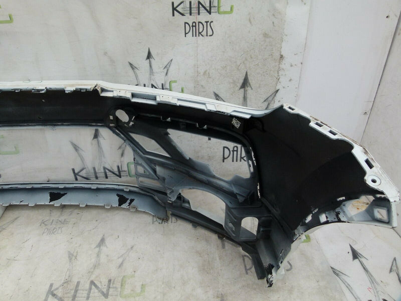 VW TIGUAN R-LINE 2016-2019 GENUINE FRONT BUMPER IN WHITE 5NA807221B