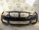 BMW 4 SERIES F32 F33 F36 2014-2018 GENUINE BLACK FRONT BUMPER 51118054502