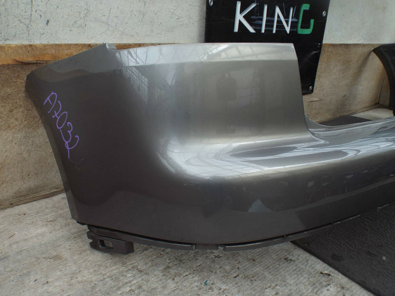 Volkswagen VW Touran 2003-2006  Rear Bumper Grey Genuine (A7032)
