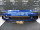 VW GOLF MK5 V 2003-2008 GENUINE FRONT BUMPER BLUE 1K0807221 (B0045) KING PARTS
