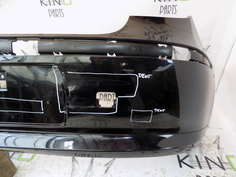 BMW 1 SERIES E81 E87 5DR 2007-2011 FACELIFT REAR BUMPER GENUINE 93856148