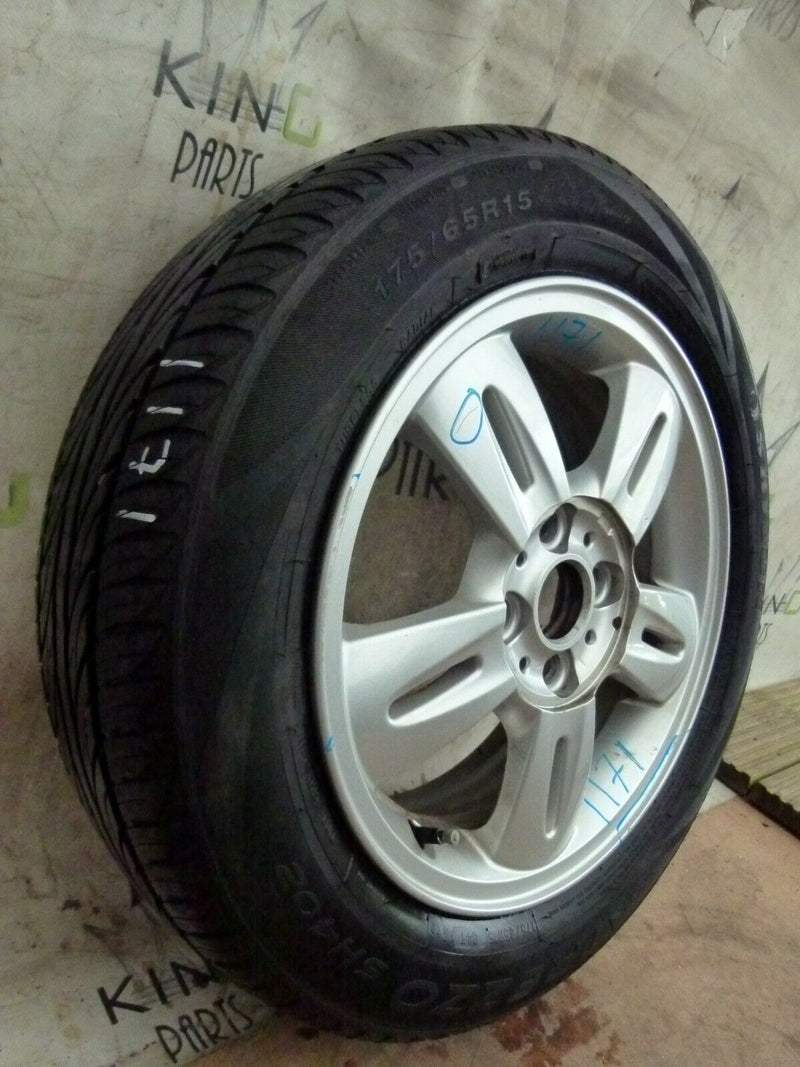 MINI COOPER ONE ALLOY WHEEL RIM 15" 5.5JX15H2 IS45 6763295 TYRE 175/65 R15